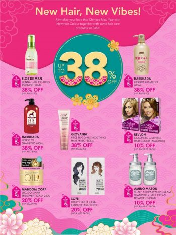 SaSa-Chinese-New-Year-Promotion-Catalogue-9-350x467 - Beauty & Health Cosmetics Johor Kedah Kelantan Kuala Lumpur Melaka Negeri Sembilan Pahang Penang Perak Perlis Personal Care Promotions & Freebies Putrajaya Sabah Sarawak Selangor Skincare Terengganu 