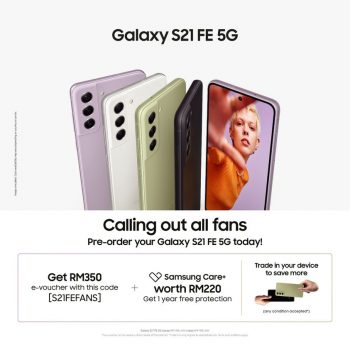 Samsung-Galaxy-S21-FE-5G-Promo-350x350 - Electronics & Computers Johor Kedah Kelantan Kuala Lumpur Melaka Mobile Phone Negeri Sembilan Online Store Pahang Penang Perak Perlis Promotions & Freebies Putrajaya Sabah Sarawak Selangor Terengganu 