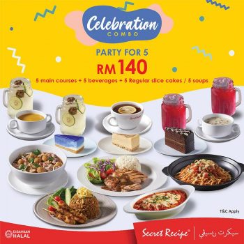 Secret-Recipe-25th-Anniversary-Celebration-Combo-Promotion-1-350x350 - Beverages Cake Food , Restaurant & Pub Johor Kedah Kelantan Kuala Lumpur Melaka Negeri Sembilan Pahang Penang Perak Perlis Promotions & Freebies Putrajaya Selangor Terengganu 