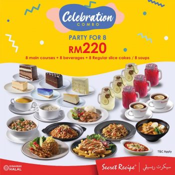 Secret-Recipe-25th-Anniversary-Celebration-Combo-Promotion-2-350x350 - Beverages Cake Food , Restaurant & Pub Johor Kedah Kelantan Kuala Lumpur Melaka Negeri Sembilan Pahang Penang Perak Perlis Promotions & Freebies Putrajaya Selangor Terengganu 