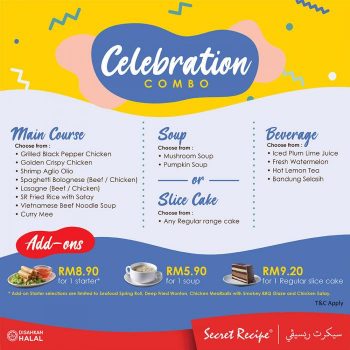 Secret-Recipe-25th-Anniversary-Celebration-Combo-Promotion-3-350x350 - Beverages Cake Food , Restaurant & Pub Johor Kedah Kelantan Kuala Lumpur Melaka Negeri Sembilan Pahang Penang Perak Perlis Promotions & Freebies Putrajaya Selangor Terengganu 