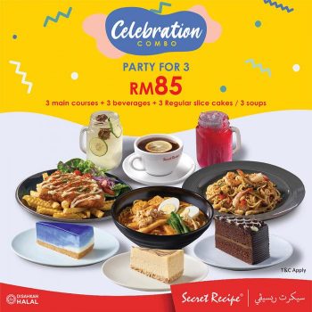 Secret-Recipe-25th-Anniversary-Celebration-Combo-Promotion-350x350 - Beverages Cake Food , Restaurant & Pub Johor Kedah Kelantan Kuala Lumpur Melaka Negeri Sembilan Pahang Penang Perak Perlis Promotions & Freebies Putrajaya Selangor Terengganu 