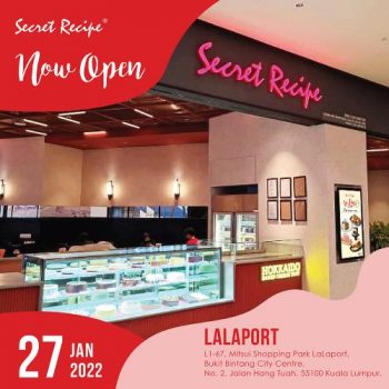 Secret-Recipe-Opening-Promotion-at-Lalaport-Bukit-Bintang-350x350 - Beverages Cake Food , Restaurant & Pub Kuala Lumpur Promotions & Freebies Selangor 