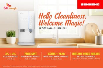 Senheng-SK-magic-Promotion-350x233 - Electronics & Computers Home Appliances Johor Kedah Kelantan Kitchen Appliances Kuala Lumpur Melaka Negeri Sembilan Pahang Penang Perak Perlis Promotions & Freebies Putrajaya Sabah Sarawak Selangor Terengganu 