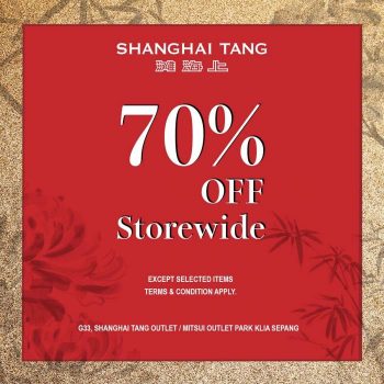 Shanghai-Tang-Chinese-New-Year-Promotion-at-Mitsui-Outlet-Park-350x350 - Others Promotions & Freebies Selangor 