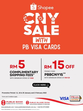 Shopee-CNY-Deals-with-Public-Bank-350x466 - Bank & Finance Johor Kedah Kelantan Kuala Lumpur Melaka Negeri Sembilan Online Store Pahang Penang Perak Perlis Promotions & Freebies Public Bank Putrajaya Sabah Sarawak Selangor Terengganu 