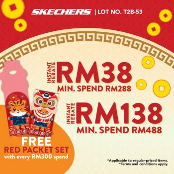 Skechers-Special-Deal-at-SkyAvenue-Complex-350x350 - Fashion Accessories Fashion Lifestyle & Department Store Footwear Pahang Promotions & Freebies 