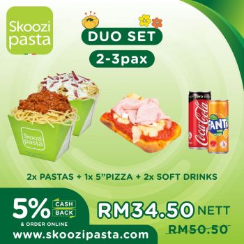 Skoozi-Pasta-Special-Deal-2-350x350 - Beverages Food , Restaurant & Pub Kuala Lumpur Online Store Promotions & Freebies Selangor 