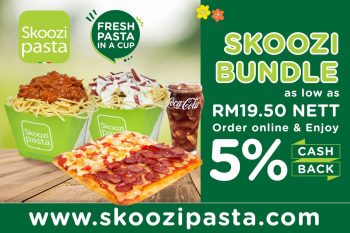 Skoozi-Pasta-Special-Deal-350x233 - Beverages Food , Restaurant & Pub Kuala Lumpur Online Store Promotions & Freebies Selangor 