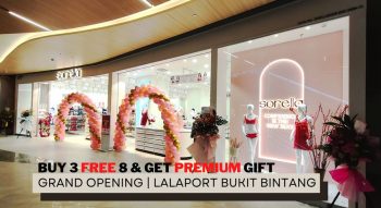 Sorella-Grand-Opening-Special-at-Lalaport-350x191 - Fashion Accessories Fashion Lifestyle & Department Store Kuala Lumpur Lingerie Promotions & Freebies Selangor Underwear 