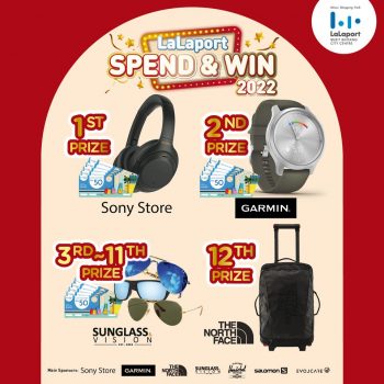 Spend-Win-Contest-at-LaLaport-1-350x350 - Events & Fairs Kuala Lumpur Others Selangor 