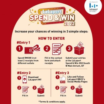Spend-Win-Contest-at-LaLaport-3-350x350 - Events & Fairs Kuala Lumpur Others Selangor 