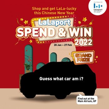 Spend-Win-Contest-at-LaLaport-350x350 - Events & Fairs Kuala Lumpur Others Selangor 