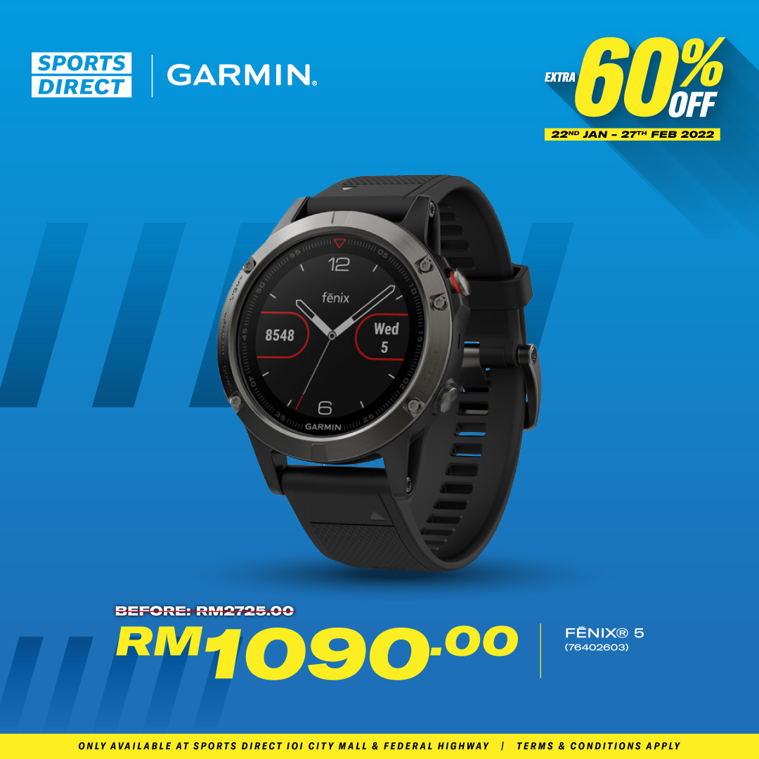 Sports deals direct garmin