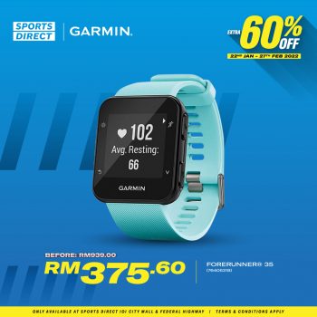 Sports-Direct-Garmin-Promo-7-350x350 - Electronics & Computers IT Gadgets Accessories Johor Kedah Kelantan Kuala Lumpur Melaka Negeri Sembilan Pahang Penang Perak Perlis Promotions & Freebies Putrajaya Sabah Sarawak Selangor Terengganu 