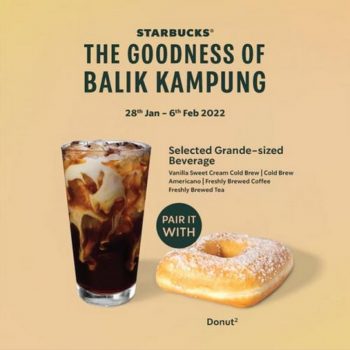 Starbucks-Balik-Kampung-Promotion-1-350x350 - Beverages Food , Restaurant & Pub Johor Kedah Kelantan Kuala Lumpur Melaka Negeri Sembilan Pahang Penang Perak Perlis Promotions & Freebies Putrajaya Sabah Sarawak Selangor Terengganu 