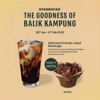 Starbucks-Balik-Kampung-Promotion-2-350x350 - Beverages Food , Restaurant & Pub Johor Kedah Kelantan Kuala Lumpur Melaka Negeri Sembilan Pahang Penang Perak Perlis Promotions & Freebies Putrajaya Sabah Sarawak Selangor Terengganu 