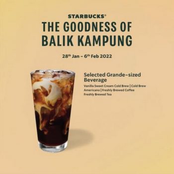 Starbucks-Balik-Kampung-Promotion-350x350 - Beverages Food , Restaurant & Pub Johor Kedah Kelantan Kuala Lumpur Melaka Negeri Sembilan Pahang Penang Perak Perlis Promotions & Freebies Putrajaya Sabah Sarawak Selangor Terengganu 