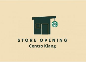 Starbucks-Opening-Promotion-at-Centro-Klang-350x253 - Beverages Food , Restaurant & Pub Promotions & Freebies Selangor 