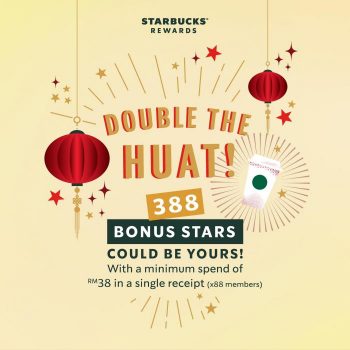 Starbucks-Rewards-Double-the-Huat-Contest-350x350 - Beverages Events & Fairs Food , Restaurant & Pub Johor Kedah Kelantan Kuala Lumpur Melaka Negeri Sembilan Pahang Penang Perak Perlis Putrajaya Sabah Sarawak Selangor Terengganu 