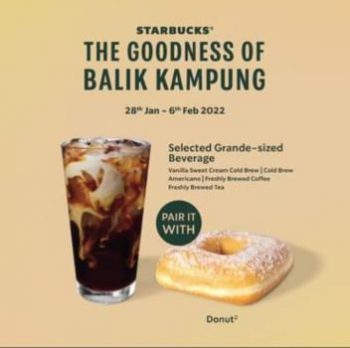 Starbucks-The-Goodness-of-Balik-Kampung-Promotion-350x348 - Beverages Food , Restaurant & Pub Johor Kedah Kelantan Kuala Lumpur Melaka Negeri Sembilan Pahang Penang Perak Perlis Promotions & Freebies Putrajaya Sabah Sarawak Selangor Terengganu 