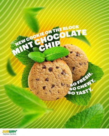 Subway-Mint-Chocolate-Chip-Cookies-Deal-350x438 - Beverages Food , Restaurant & Pub Johor Kedah Kelantan Kuala Lumpur Melaka Negeri Sembilan Pahang Penang Perak Perlis Promotions & Freebies Putrajaya Sabah Sarawak Selangor Terengganu 