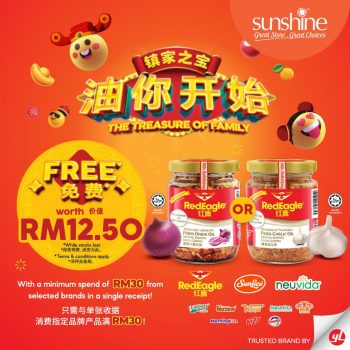 Sunshine-Chinese-New-Year-Promo-350x350 - Penang Promotions & Freebies Supermarket & Hypermarket 