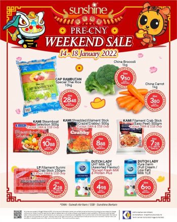 Sunshine-Pre-CNY-Weekend-Sale-1-350x438 - Malaysia Sales Penang Supermarket & Hypermarket 