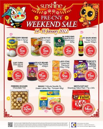 Sunshine-Pre-CNY-Weekend-Sale-2-350x438 - Malaysia Sales Penang Supermarket & Hypermarket 
