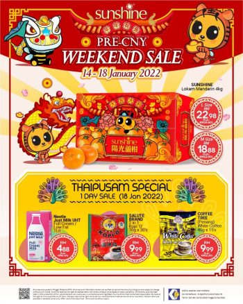 Sunshine-Pre-CNY-Weekend-Sale-350x438 - Malaysia Sales Penang Supermarket & Hypermarket 