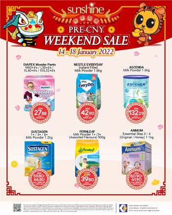 Sunshine-Pre-CNY-Weekend-Sale-4-350x437 - Malaysia Sales Penang Supermarket & Hypermarket 