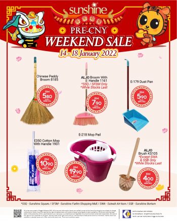 Sunshine-Pre-CNY-Weekend-Sale-6-350x437 - Malaysia Sales Penang Supermarket & Hypermarket 