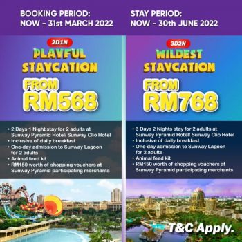 Sunway-Lagoon-Staycation-Promo-350x350 - Promotions & Freebies Selangor Sports,Leisure & Travel Theme Parks 