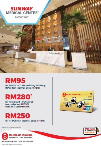 Sunway-Medical-Centre-Public-Bank-UnionPay-Privileges-350x504 - Bank & Finance Others Promotions & Freebies Public Bank Selangor 