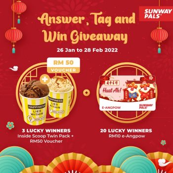 Sunway-Pals-Answer-Tag-and-Win-Giveaway-350x350 - Events & Fairs Johor Kedah Kelantan Kuala Lumpur Melaka Negeri Sembilan Online Store Others Pahang Penang Perak Perlis Putrajaya Sabah Sarawak Selangor Terengganu 