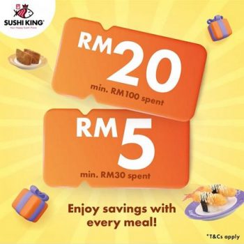 Sushi-King-Members-Feast-Instant-Rebate-Promotion-1-350x350 - Beverages Food , Restaurant & Pub Johor Kedah Kelantan Kuala Lumpur Melaka Negeri Sembilan Pahang Penang Perak Perlis Promotions & Freebies Putrajaya Sabah Sarawak Selangor Sushi Terengganu 