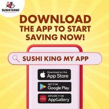 Sushi-King-Members-Feast-Instant-Rebate-Promotion-2-350x350 - Beverages Food , Restaurant & Pub Johor Kedah Kelantan Kuala Lumpur Melaka Negeri Sembilan Pahang Penang Perak Perlis Promotions & Freebies Putrajaya Sabah Sarawak Selangor Sushi Terengganu 