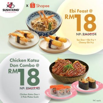 Sushi-King-Shopee-January-Promotion-350x350 - Beverages Food , Restaurant & Pub Johor Kedah Kelantan Kuala Lumpur Melaka Negeri Sembilan Online Store Pahang Penang Perak Perlis Promotions & Freebies Putrajaya Sabah Sarawak Selangor Sushi Terengganu 