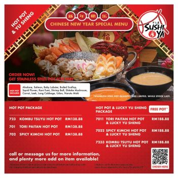 Sushi-YA-Japanese-Hot-Pot-Deal-1-350x350 - Beverages Food , Restaurant & Pub Kedah Penang Promotions & Freebies Selangor 