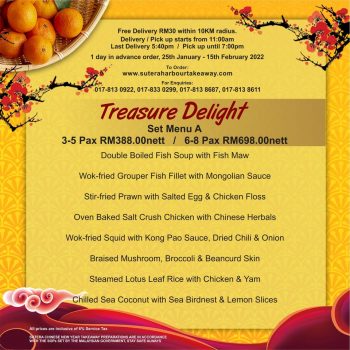 Sutera-Harbour-Resort-CNY-Promotion-3-350x350 - Beverages Food , Restaurant & Pub Hotels Promotions & Freebies Sabah Sports,Leisure & Travel 