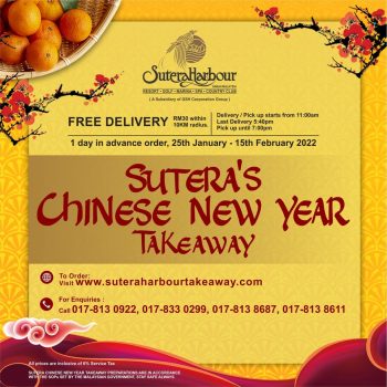 Sutera-Harbour-Resort-CNY-Promotion-350x350 - Beverages Food , Restaurant & Pub Hotels Promotions & Freebies Sabah Sports,Leisure & Travel 