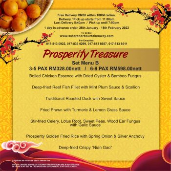 Sutera-Harbour-Resort-CNY-Promotion-4-350x350 - Beverages Food , Restaurant & Pub Hotels Promotions & Freebies Sabah Sports,Leisure & Travel 