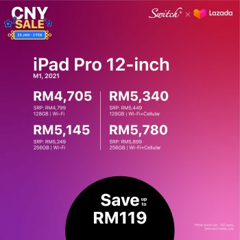 Switch-CNY-Sale-on-Lazada-10-350x350 - Computer Accessories Electronics & Computers IT Gadgets Accessories Johor Kedah Kelantan Kuala Lumpur Malaysia Sales Melaka Negeri Sembilan Online Store Pahang Penang Perak Perlis Putrajaya Sabah Sarawak Selangor Terengganu 