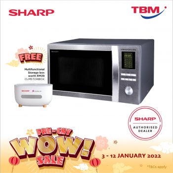 TBM-Pre-CNY-Wow-Sale-13-350x350 - Electronics & Computers Home Appliances Johor Kedah Kelantan Kitchen Appliances Kuala Lumpur Malaysia Sales Melaka Negeri Sembilan Online Store Pahang Penang Perak Perlis Putrajaya Sabah Sarawak Selangor Terengganu 