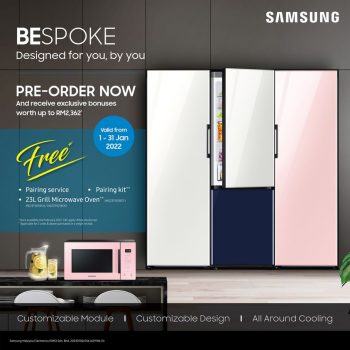 TBM-Samsung-BESPOKE-Fridge-Promo-350x350 - Electronics & Computers Home Appliances Johor Kedah Kelantan Kitchen Appliances Kuala Lumpur Melaka Negeri Sembilan Pahang Penang Perak Perlis Promotions & Freebies Putrajaya Sabah Sarawak Selangor Terengganu 