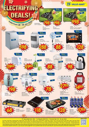 TF-Value-Mart-Electrifying-Deals-Promotion-350x495 - Johor Kedah Kelantan Kuala Lumpur Melaka Negeri Sembilan Pahang Penang Perak Perlis Promotions & Freebies Putrajaya Sabah Sarawak Selangor Supermarket & Hypermarket Terengganu 