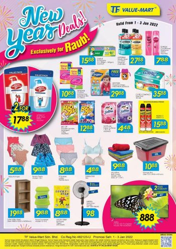TF-Value-Mart-Raub-New-Year-Promotion-2-350x495 - Pahang Promotions & Freebies Supermarket & Hypermarket 