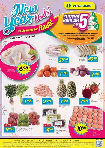 TF-Value-Mart-Raub-New-Year-Promotion-350x495 - Pahang Promotions & Freebies Supermarket & Hypermarket 