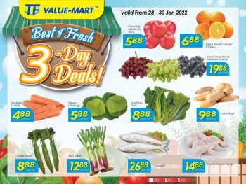 TF-Value-Mart-Weekend-Fresh-Items-Promotion-1-350x263 - Johor Kedah Kelantan Kuala Lumpur Melaka Negeri Sembilan Pahang Penang Perak Perlis Promotions & Freebies Putrajaya Sabah Sarawak Selangor Supermarket & Hypermarket Terengganu 