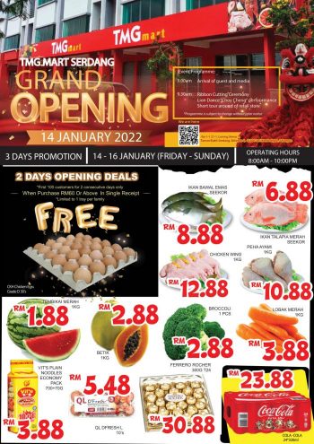 TMG-Mart-Opening-Promotion-at-Serdang-350x495 - Promotions & Freebies Selangor Supermarket & Hypermarket 